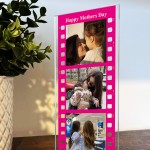 Retro Film Photo Plaque Mum Photo Collage Sign Personalised Gift