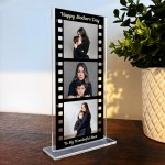 Personalised Film Photo Plaque Mum Photo Collage Wonderful Mum