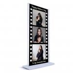 Personalised Film Photo Plaque Mum Photo Collage Wonderful Mum