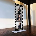 Personalised Film Photo Plaque Mum Photo Collage Wonderful Mum