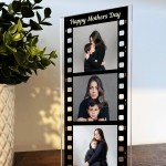 Personalised Film Photo Plaque Mum Photo Collage Wonderful Mum