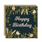 6 Assorted Birthday Cards for Women Multipack Floral Birthday 