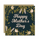 Happy Mother's Day Card For Mum 14.5x14.5cm With Craft Envelopr