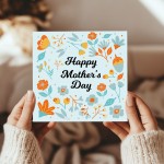 Mum Mothers Day Card Mothers Day Card for Mum Floral Design