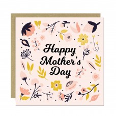 Happy Mothers Day Card Mum Card From Daughter Son Greetings Card