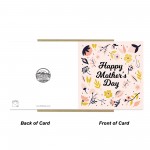 Happy Mothers Day Card Mum Card From Daughter Son Greetings Card