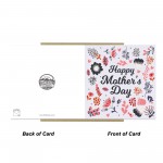 Mum Mothers Day Card Happy Mothers Day Card 14.5x14.5cm