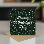 St Patricks Day Card Happy St Patricks Day Irish Day Cards 