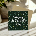 St Patricks Day Card Happy St Patricks Day Irish Day Cards 