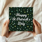 St Patricks Day Card Happy St Patricks Day Irish Day Cards 