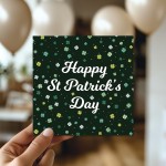 St Patricks Day Card Happy St Patricks Day Irish Day Cards 