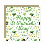 Happy St Patricks Day Card Multipack of 6 Friends Family Kids