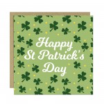 Happy St Patricks Day Card Multipack of 6 Friends Family Kids