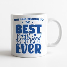 Best Boyfriend Ever Mug Boyfriend Mugs Gifts For Him Birthday