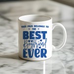 Best Boyfriend Ever Mug Boyfriend Mugs Gifts For Him Birthday