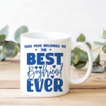 Best Boyfriend Ever Mug Boyfriend Mugs Gifts For Him Birthday