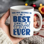 Best Boyfriend Ever Mug Boyfriend Mugs Gifts For Him Birthday