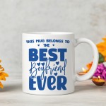Best Boyfriend Ever Mug Boyfriend Mugs Gifts For Him Birthday