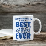 Best Boyfriend Ever Mug Boyfriend Mugs Gifts For Him Birthday