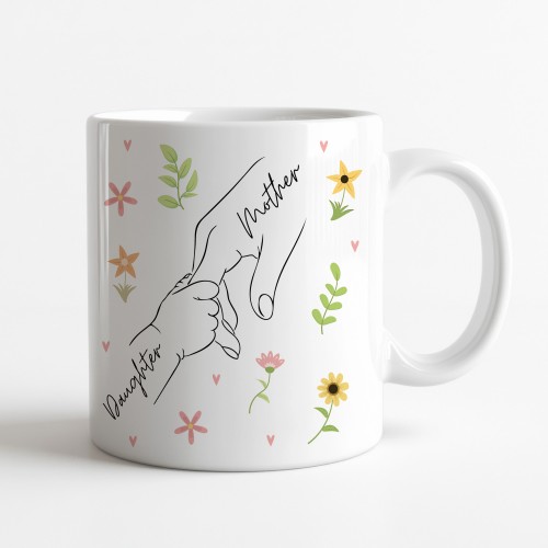 Mothers Day Mug Gift Mum Mug Mother Daughter Gifts