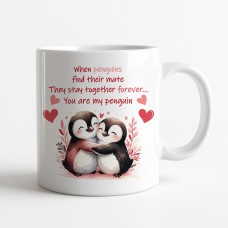 Romantic Gift For Couple Gift For Valentines Day Anniversary Mug