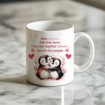 Romantic Gift For Couple Gift For Valentines Day Anniversary Mug