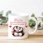 Romantic Gift For Couple Gift For Valentines Day Anniversary Mug