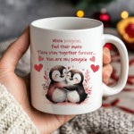 Romantic Gift For Couple Gift For Valentines Day Anniversary Mug