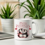 Romantic Gift For Couple Gift For Valentines Day Anniversary Mug