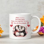 Romantic Gift For Couple Gift For Valentines Day Anniversary Mug