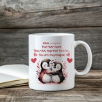 Romantic Gift For Couple Gift For Valentines Day Anniversary Mug