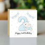 2nd Birthday Card For Boy Son 2nd Birthday Card Nephew Birthday