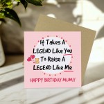 Funny Mum Birthday Card Joke Birthday Card Mum Birthday Cards
