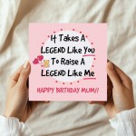 Funny Mum Birthday Card Joke Birthday Card Mum Birthday Cards