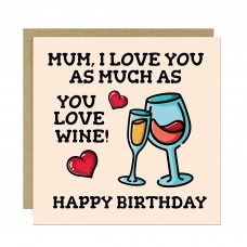 Mum Birthday Card Funny, Birthday Card Mum, Mum Birthday Card