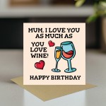 Mum Birthday Card Funny, Birthday Card Mum, Mum Birthday Card