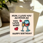 Mum Birthday Card Funny, Birthday Card Mum, Mum Birthday Card