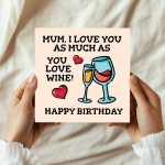 Mum Birthday Card Funny, Birthday Card Mum, Mum Birthday Card