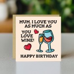 Mum Birthday Card Funny, Birthday Card Mum, Mum Birthday Card