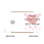 Happy Galentines To My Best Friend, Galentines Day Card, For Her