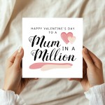 Valentines Card For Mum, Mum Valentines Card, Card For Her