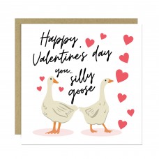 Valentine's Day Card For Him Silly Goose Valentines Day Card