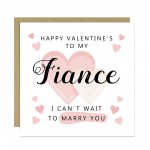 Valentines Card Fiance Almost Husband Valentines Card Fiancï¿½