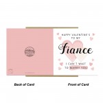 Valentines Card Fiance Almost Husband Valentines Card Fiancï¿½