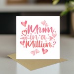 Valentines Card For Mum Valentines Card Valentine Gift For Mum