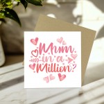 Valentines Card For Mum Valentines Card Valentine Gift For Mum
