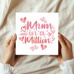 Valentines Card For Mum Valentines Card Valentine Gift For Mum