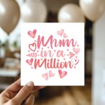 Valentines Card For Mum Valentines Card Valentine Gift For Mum
