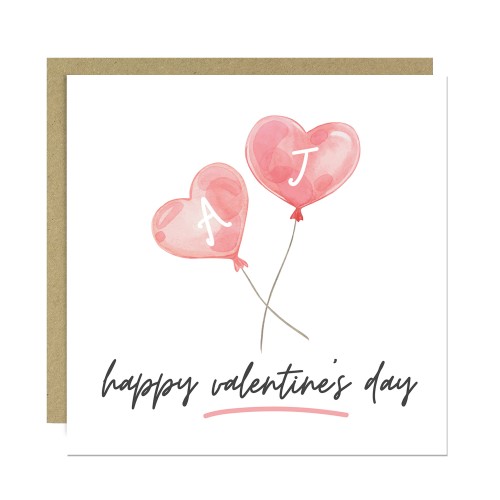 Valentines Card For Him, For Her, Card For Boyfriend Girlfriend