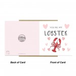 Funny Valentines Day Card For Her Him You're My Lobster Card